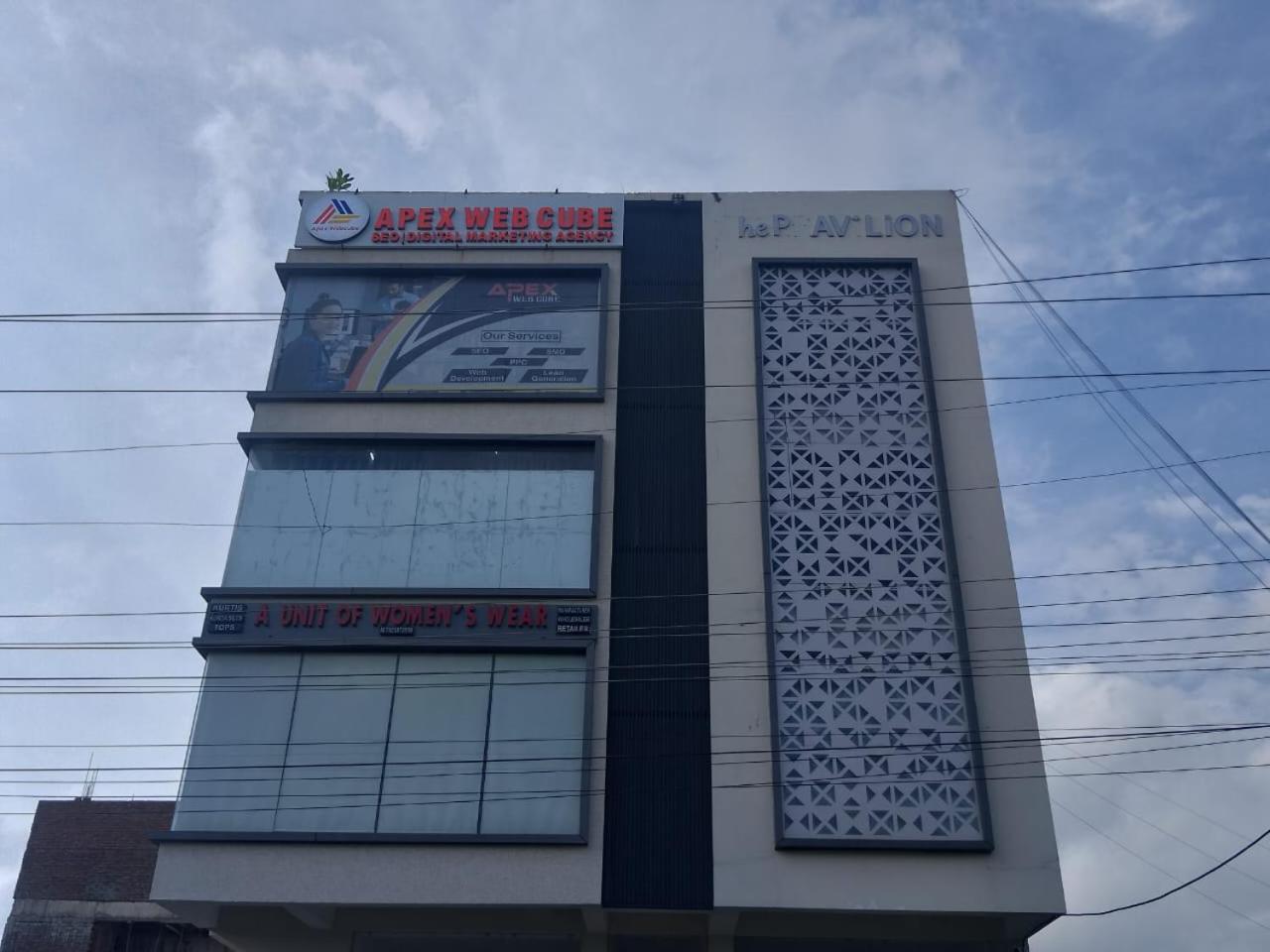 The Paavilion Jaipur Luaran gambar